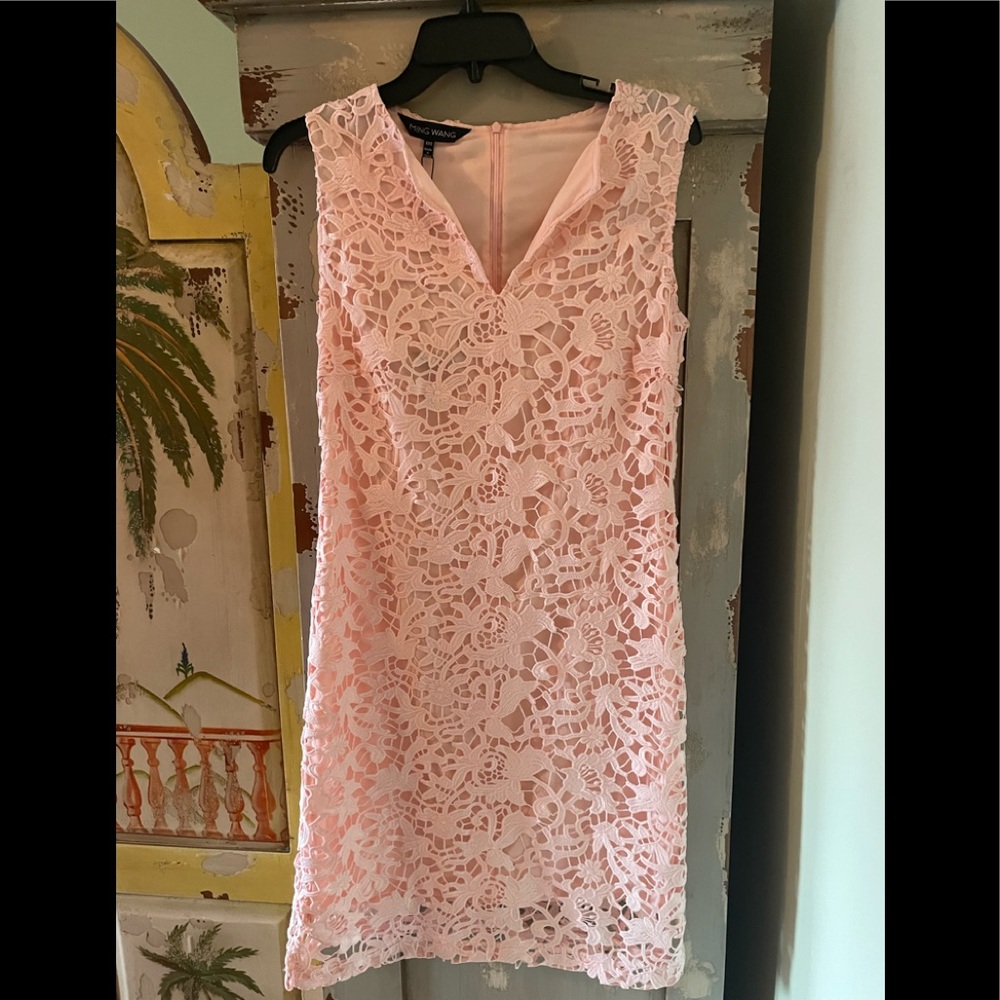 Dress/Ming wang